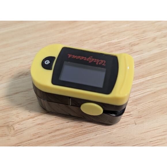 NEW Walgreens Pulse Oximeter Measures Oxygen & Pulse Easy to Read Display - Picture 4 of 6